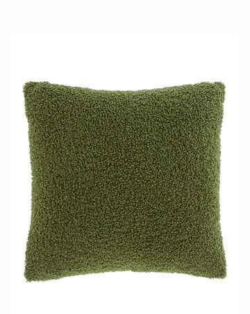 Catherine Lansfield So Soft Velvet Boucle Cushion