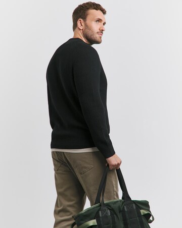 Jack & Jones Pannel Knit Half Zip Jumper