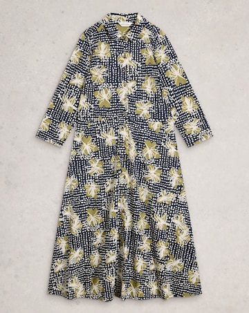 White Stuff Rua Jersey Shirt Dress