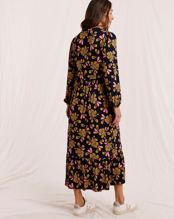 Julipa Button Jersey Midi Dress