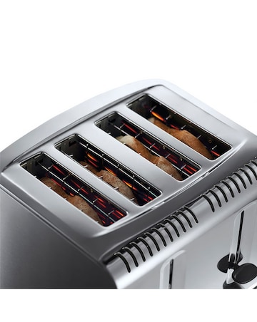 Russell Hobbs 20750 Buckingham 4 Slice Toaster