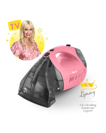 Swan TV's Queen of Clean Handheld Carpet Cleaner