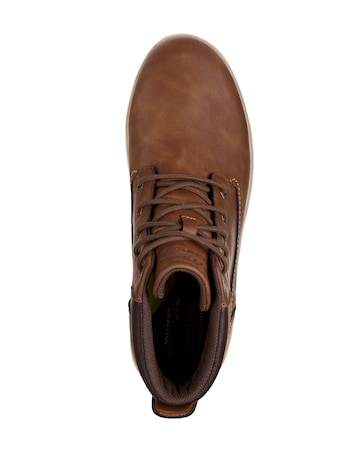 Skechers Garlan Deno Waterproof Boot - Brown