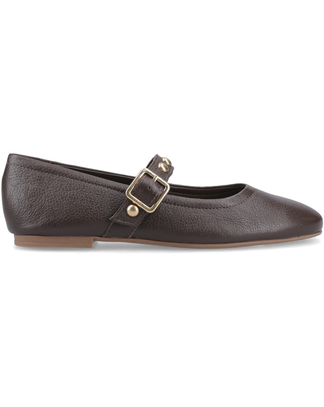 Hush Puppies Charlene Stud Ballerina