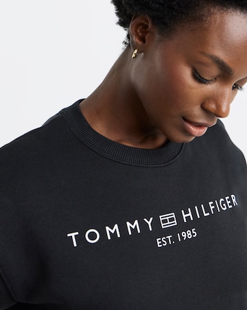 Tommy Hilfiger Modern Logo Crew Neck Sweatshirt