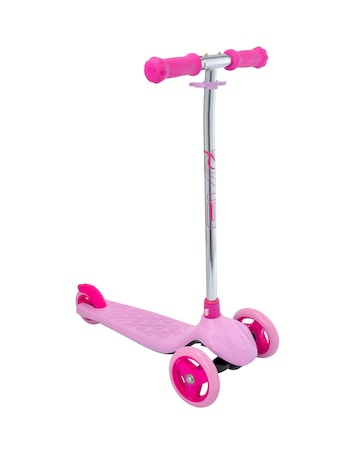EVO Move N Groove Tri-Scooter - Pink