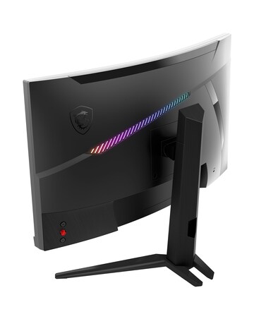 MSI MAG 275CQRF-QD 27in QHD 170Hz Rapid VA Quantum Dot Curved Gaming Monitor