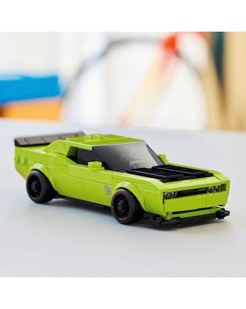 LEGO Speed Champions Dodge Challenger SRT Hellcat Sports Car Toy 77237