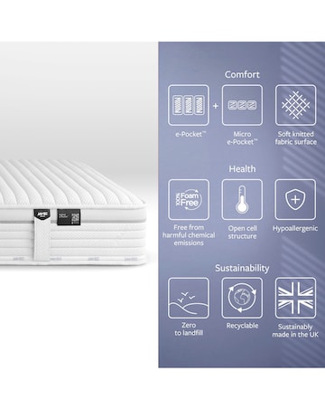 Jay-Be Hybrid 2000 e-Pocket Truecore Mattress