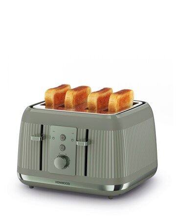 Kenwood Dusk TFP30.000GN Olive Green Toaster