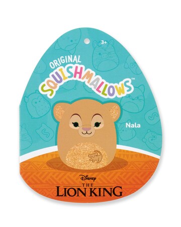 Squishmallows 8in Lion King 30th Anniversary Nala Plush