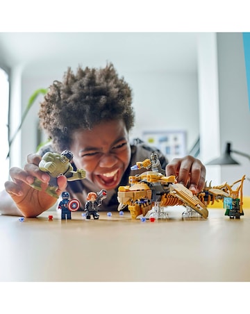 LEGO Marvel The Avengers vs. The Leviathan Playset 76290