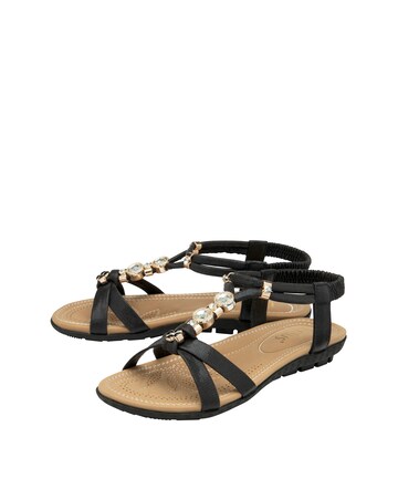 Lotus Bettina T Bar Sandals D Fit
