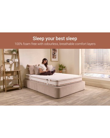 Jay-Be Ryze 800 Pocket Sprung Mattress - Medium/Firm