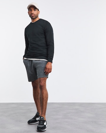 Crew Neck Sweat Long