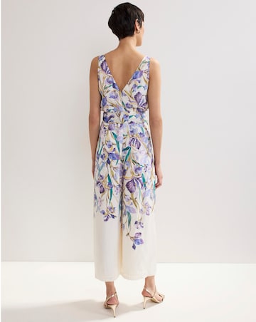 Phase Eight Ethel Floral Jumpsuit