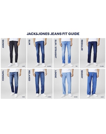 Jack & Jones Tim Slim Fit Jean - Black