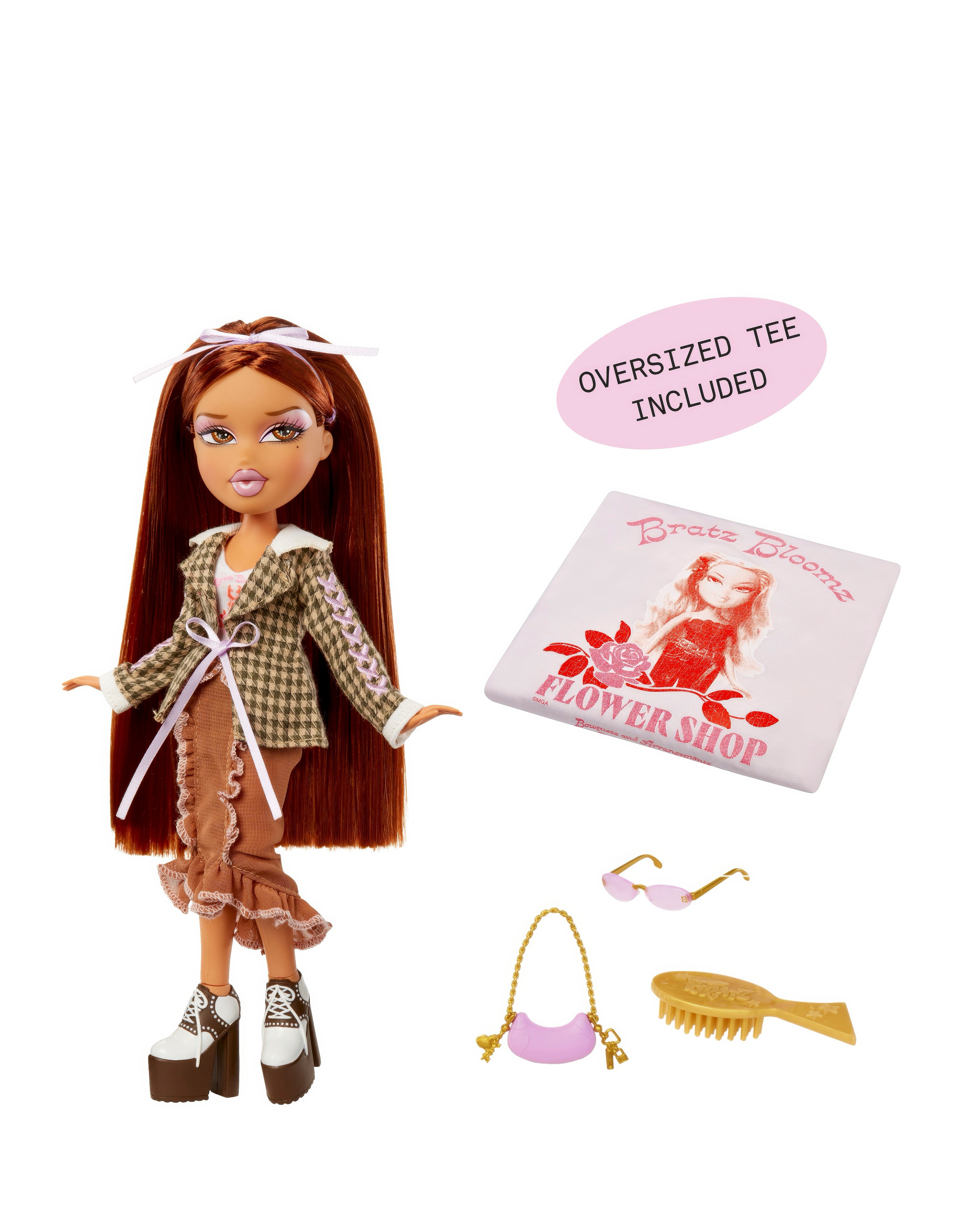 Bratz Stylin Fashion Doll - Yasmin