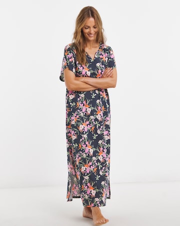 Julipa Value Floral Maxi Nightie