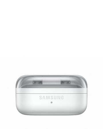 Samsung Galaxy Buds4 with Galaxy AI - White