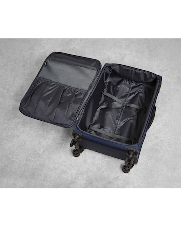 Rock Paris 3pc Suitcase Set