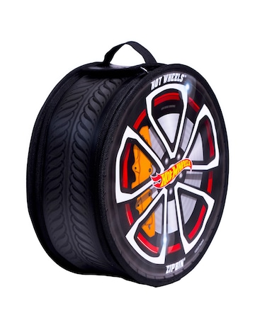 Hot Wheels ZipBin Storage & Play Wheelie Track Pack