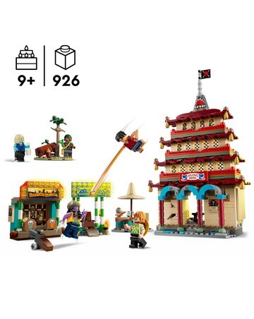LEGO ONE PIECE Battle at Arlong Park Interactive Pirate Toy Building Set 75638