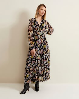 Phase Eight Floral Maxi Dress