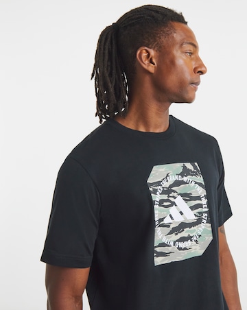 adidas Camo Box T-Shirt
