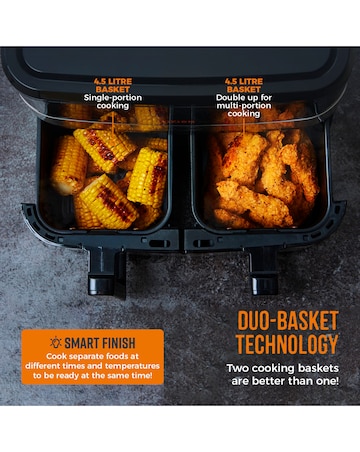 Vortx Vizion 9L Dual Basket Air Fryer