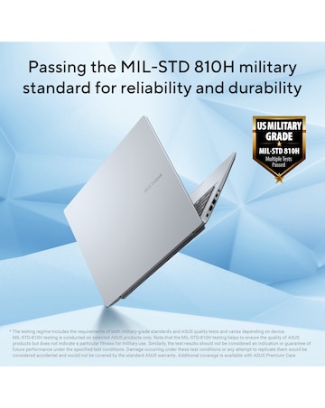 ASUS Vivobook 14 - X1407CA 14in Intel Core Ultra 5 16GB 512GB - Gold