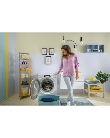 Candy RapidO 9kg 1600rpm Washing Machine White
