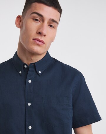 Short Sleeve Linen Shirt