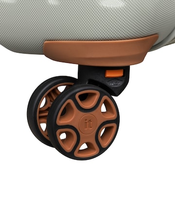 IT Luggage Convertible XXL Suitcase with Removable Wheels