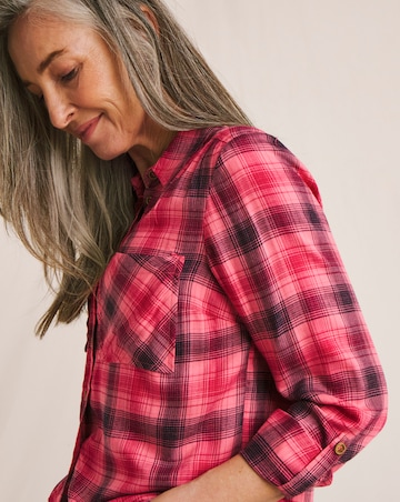 Julipa Longline Check Shirt