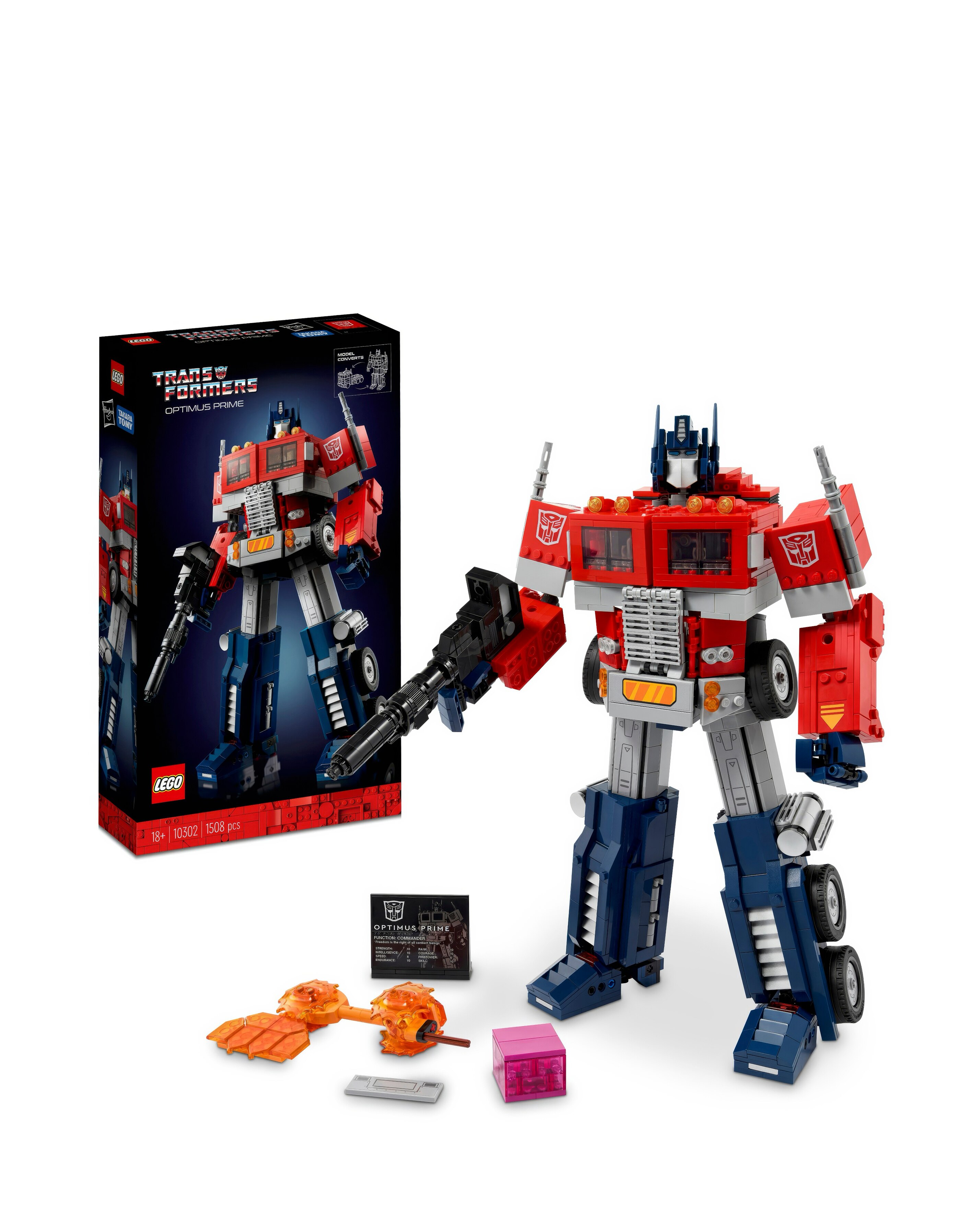 LEGO Icons Optimus Prime 10302
