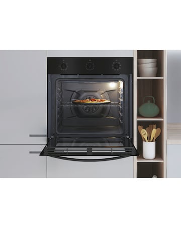 Candy Idea FIDCN602 Built-In Electric Single Oven Black Install