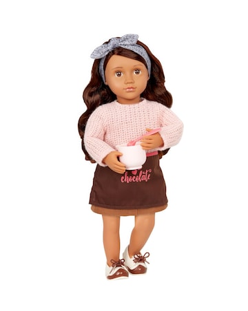 Our Generation Deluxe Baker Doll & Storybook - Coco