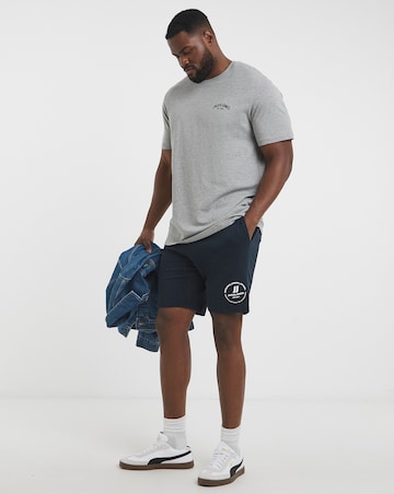 Jack & Jones Swift Sweat Short - Navy Blazer