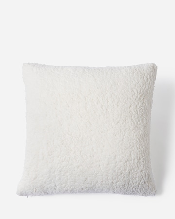 Fleece Nutcracker Cushion