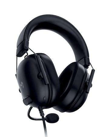 Razer BlackShark V2 X Wired Gaming Headset for PlayStation - Black