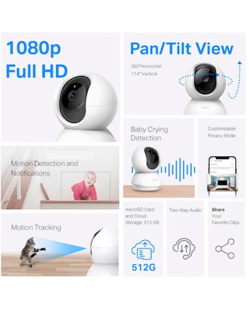 TP-Link Tapo Easy Security - Indoor & Outdoor Camera Bundle