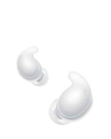 Sony LinkBuds Fit Truly Wireless Earbuds - White