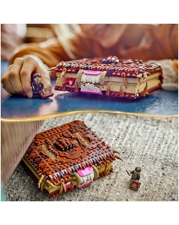 LEGO Harry Potter Chomping Monster Book of Monsters, Wizard Toy 76449