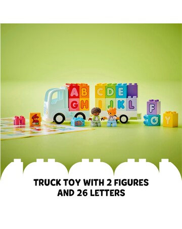 LEGO DUPLO Town Alphabet Truck Toddler Learning Toy 10421