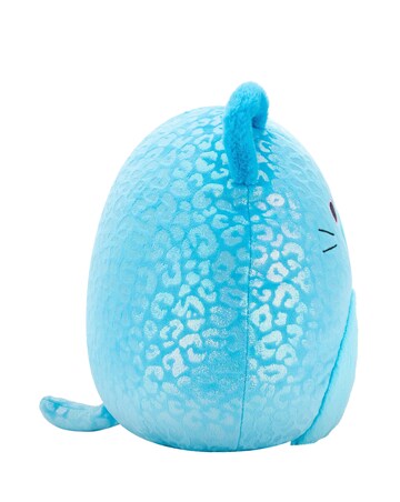 Squishmallows Medium Plush 12in - Blue Jaguar with Iridescent Spots