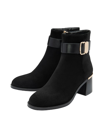 Lotus Alice Block Heel Ankle Boot Standard Fit