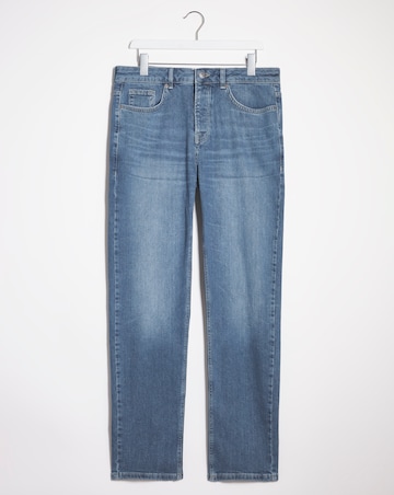 Premium Mid Stonewash Straight Fit Jean