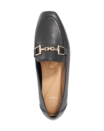 Dune Grained Leather Loafer Standard Fit