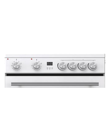 Hisense HDE3211BWUK Freestanding Electric Cooker - White